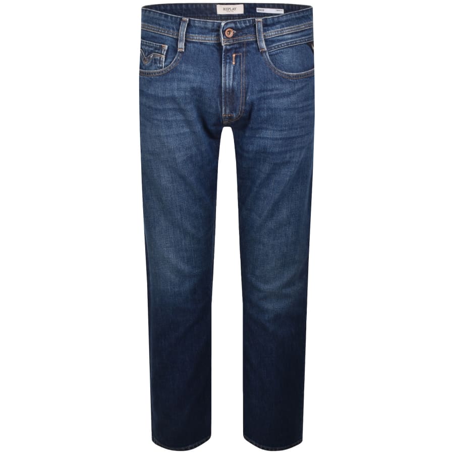 Image number 2 for Replay Rocco Jeans Blue