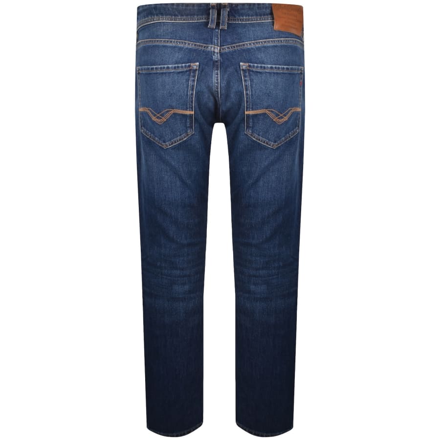 Image number 3 for Replay Rocco Jeans Blue