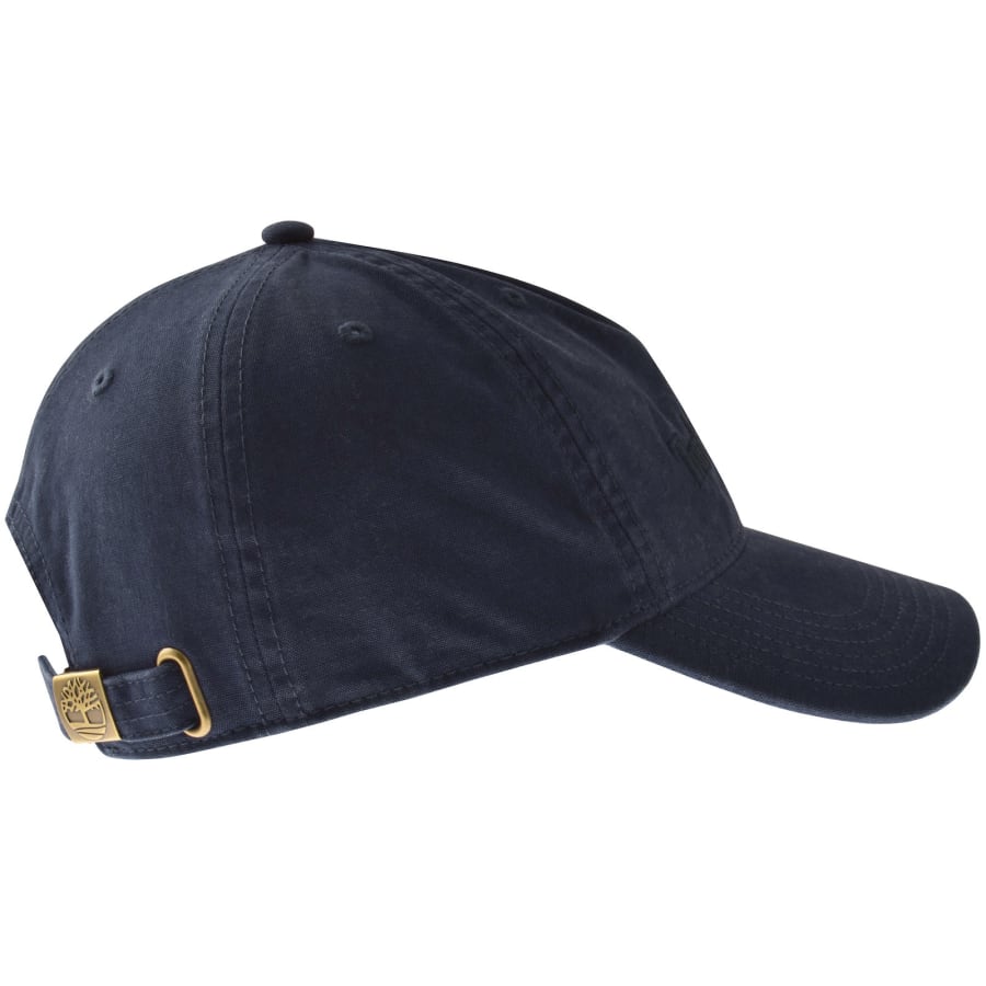 Image number 2 for Timberland Cooper Hill Baseball Cap Navy