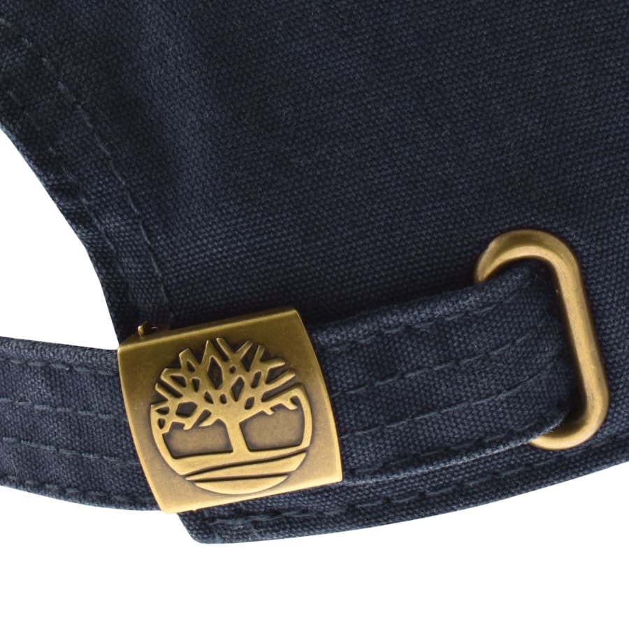 Image number 3 for Timberland Cooper Hill Baseball Cap Navy