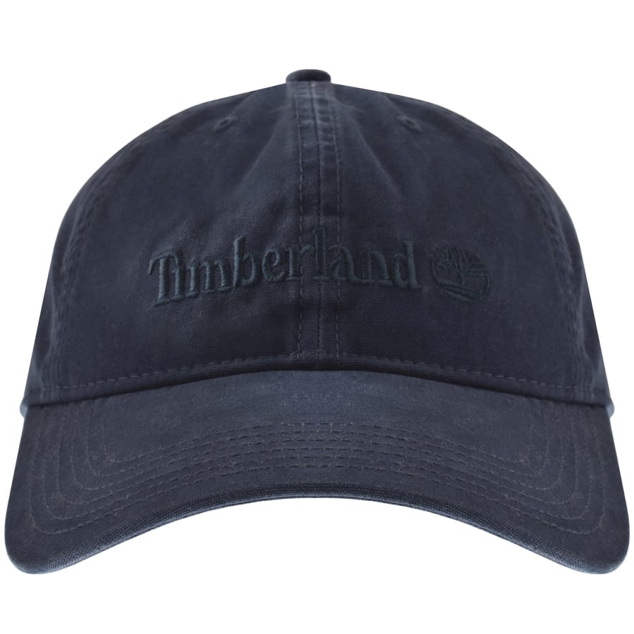 Image number 1 for Timberland Cooper Hill Baseball Cap Navy
