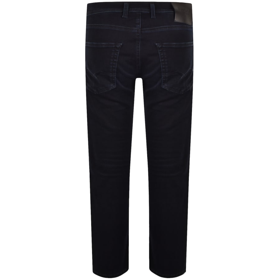 Image number 3 for Replay Grover Dark Wash Jeans Blue