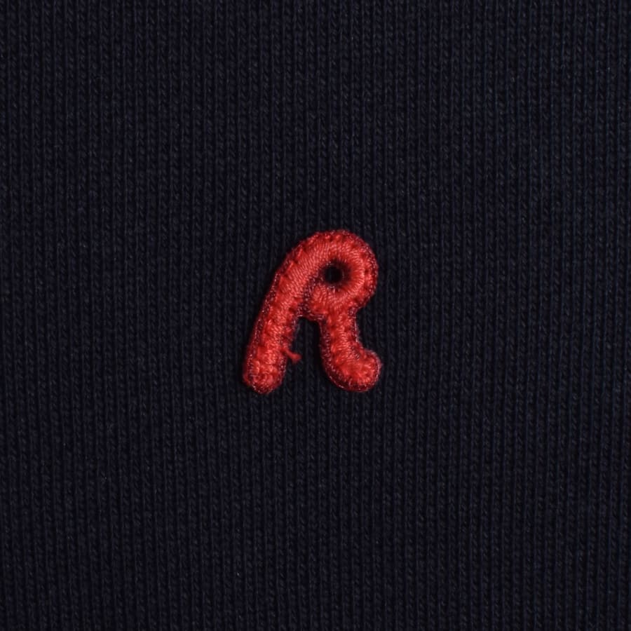 Image number 3 for Replay Crew Neck Sweatshirt Navy