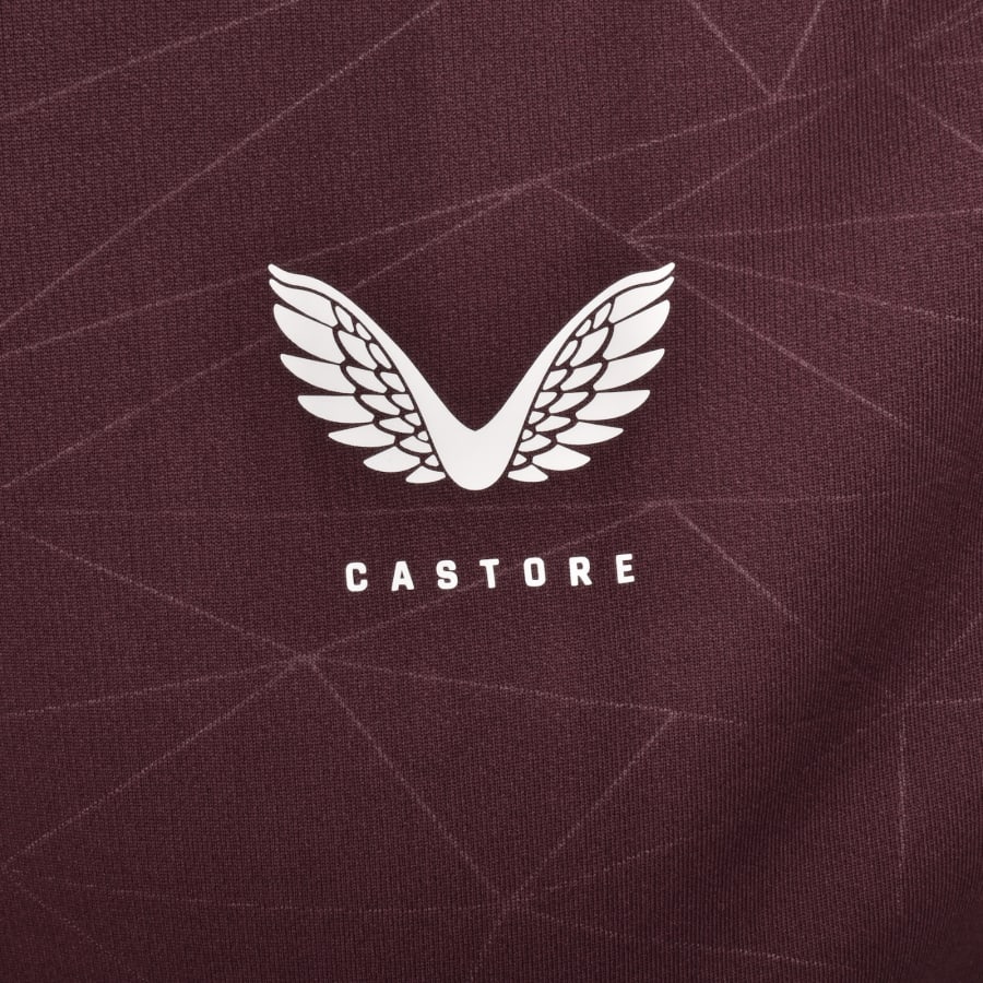 Image number 3 for Castore Adapt T Shirt Burgundy