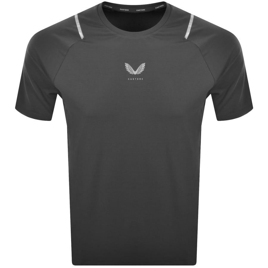 Image number 1 for Castore Apex Training T Shirt Grey