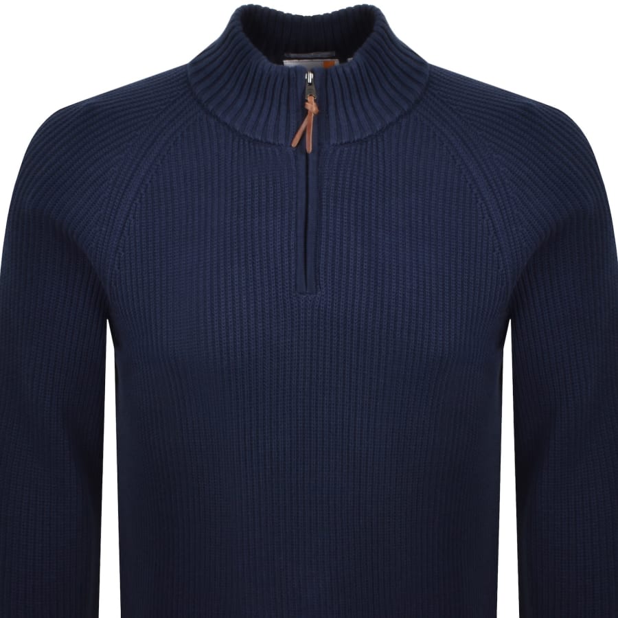 Image number 2 for Timberland Williams River Jumper Peacoat Navy