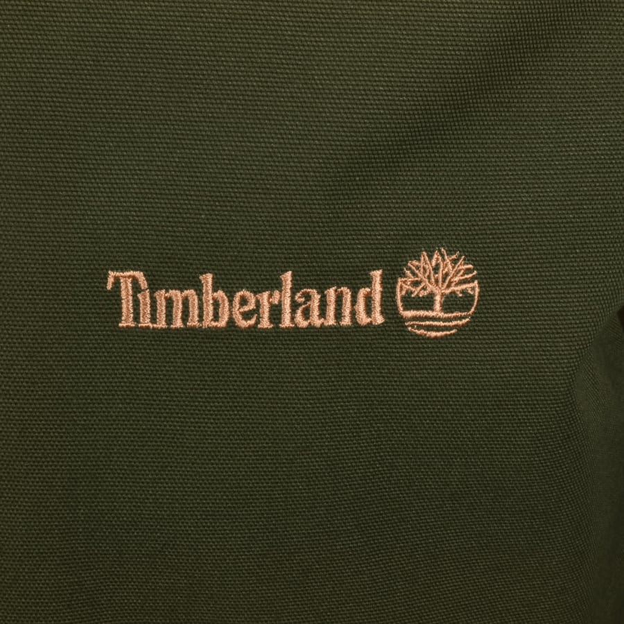 Image number 3 for Timberland Canvas Coach Jacket Green