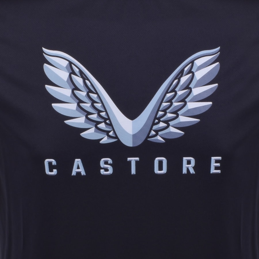 Image number 3 for Castore Promo T Shirt Navy