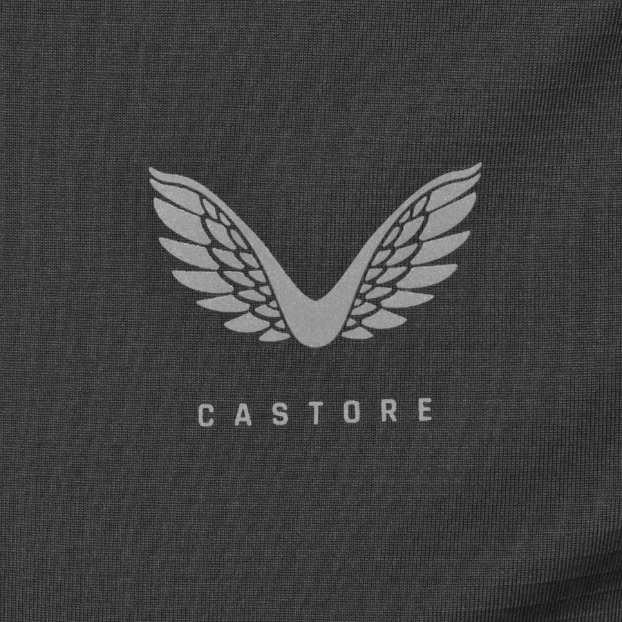 Image number 3 for Castore Lightweight Quarter Zip T Shirt Grey