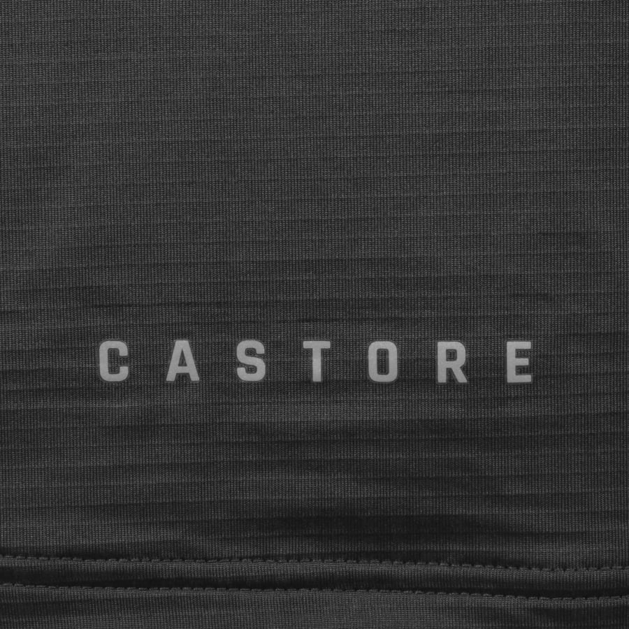 Image number 4 for Castore Lightweight Quarter Zip T Shirt Grey