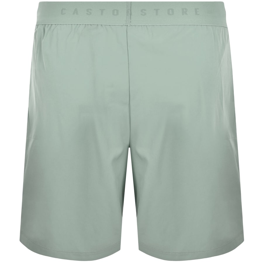 Image number 2 for Castore Adapt 7 Inch Shorts Green