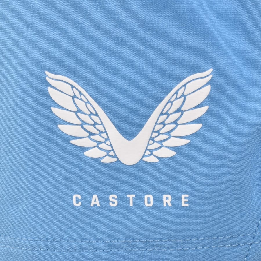 Image number 3 for Castore Adapt 7 Inch Shorts Blue