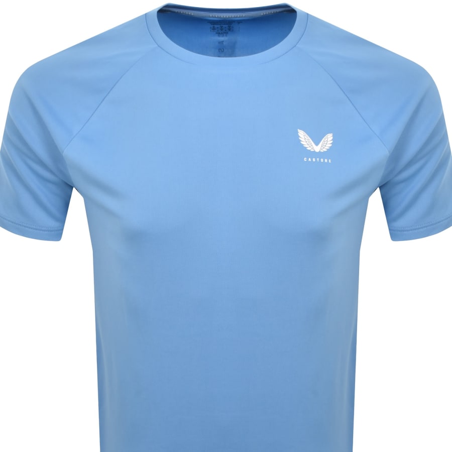Image number 2 for Castore Adapt Training T Shirt Blue