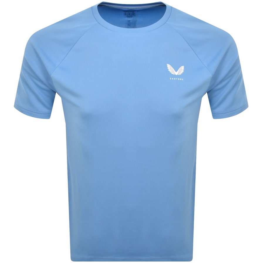 Image number 1 for Castore Adapt Training T Shirt Blue