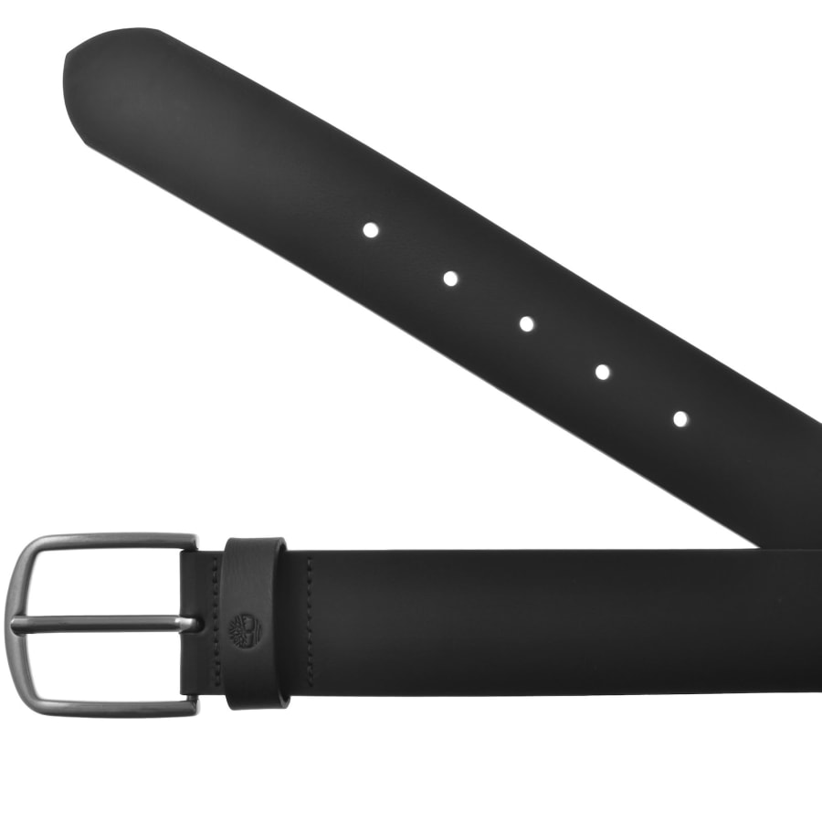 Image number 2 for Timberland 40MM Recycled Leather Belt Black