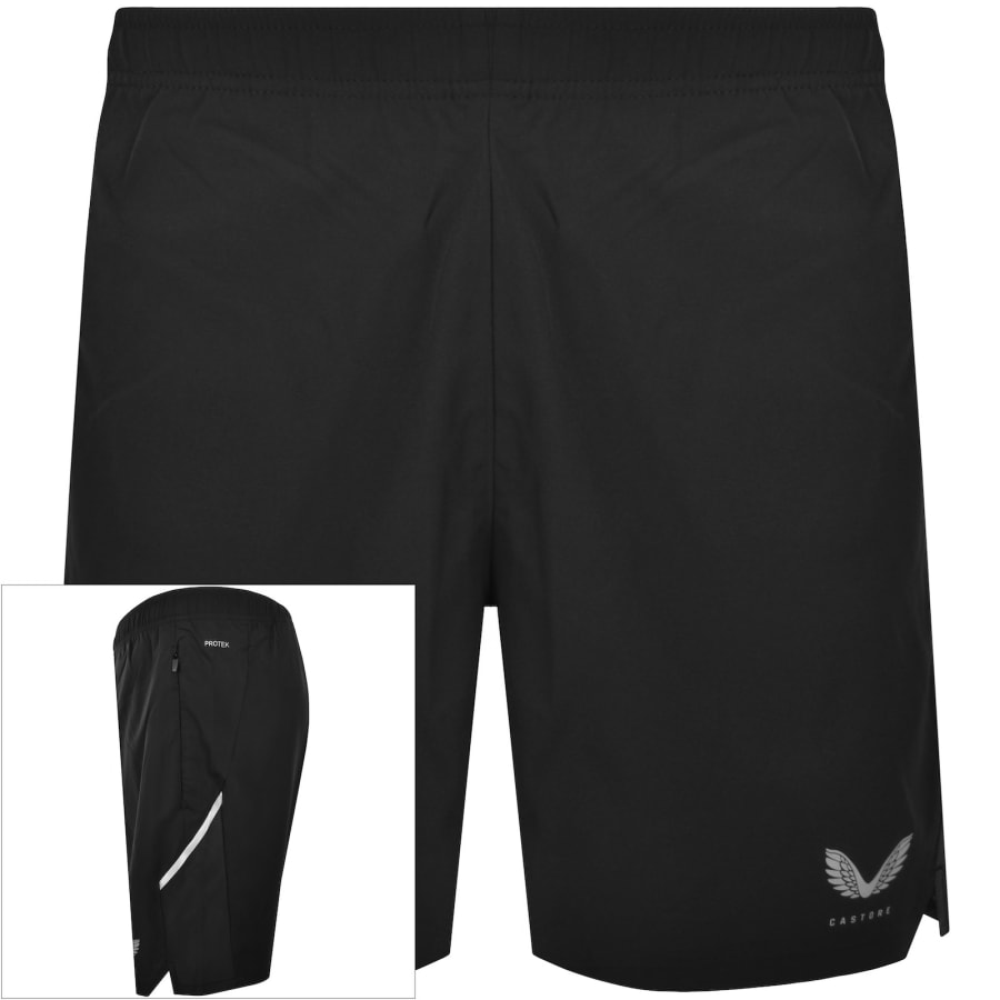 Image number 1 for Castore Adapt 6 Inch Shorts Black
