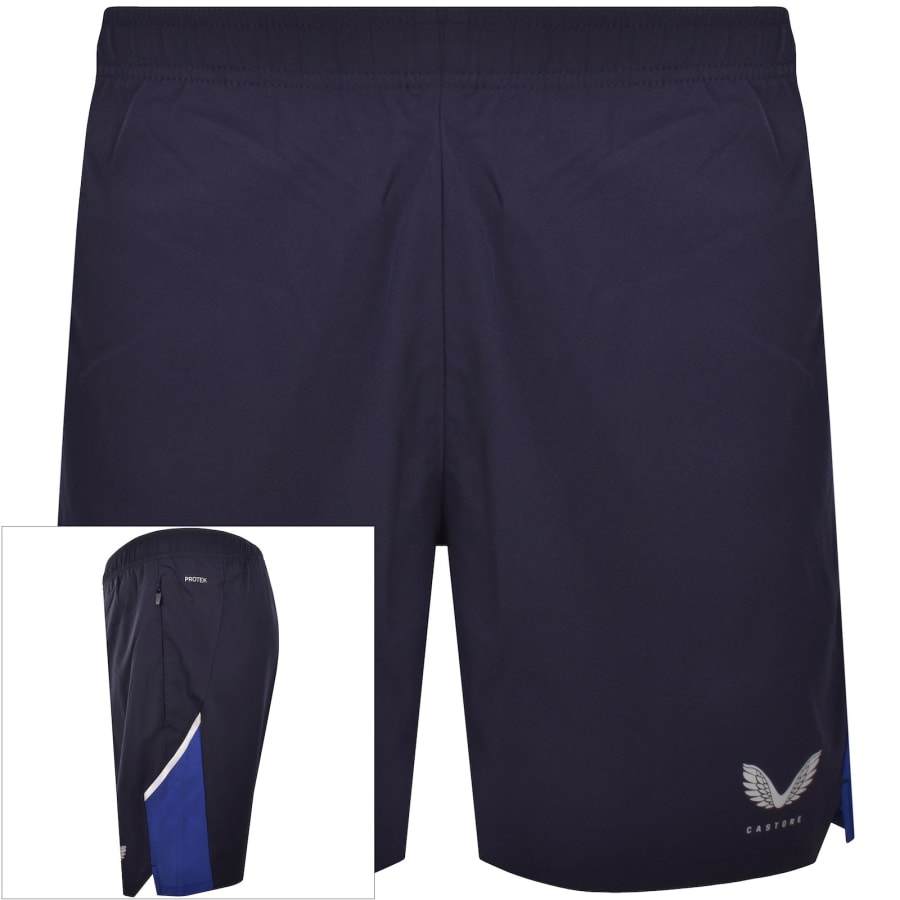 Image number 1 for Castore Adapt 6 Inch Shorts Navy