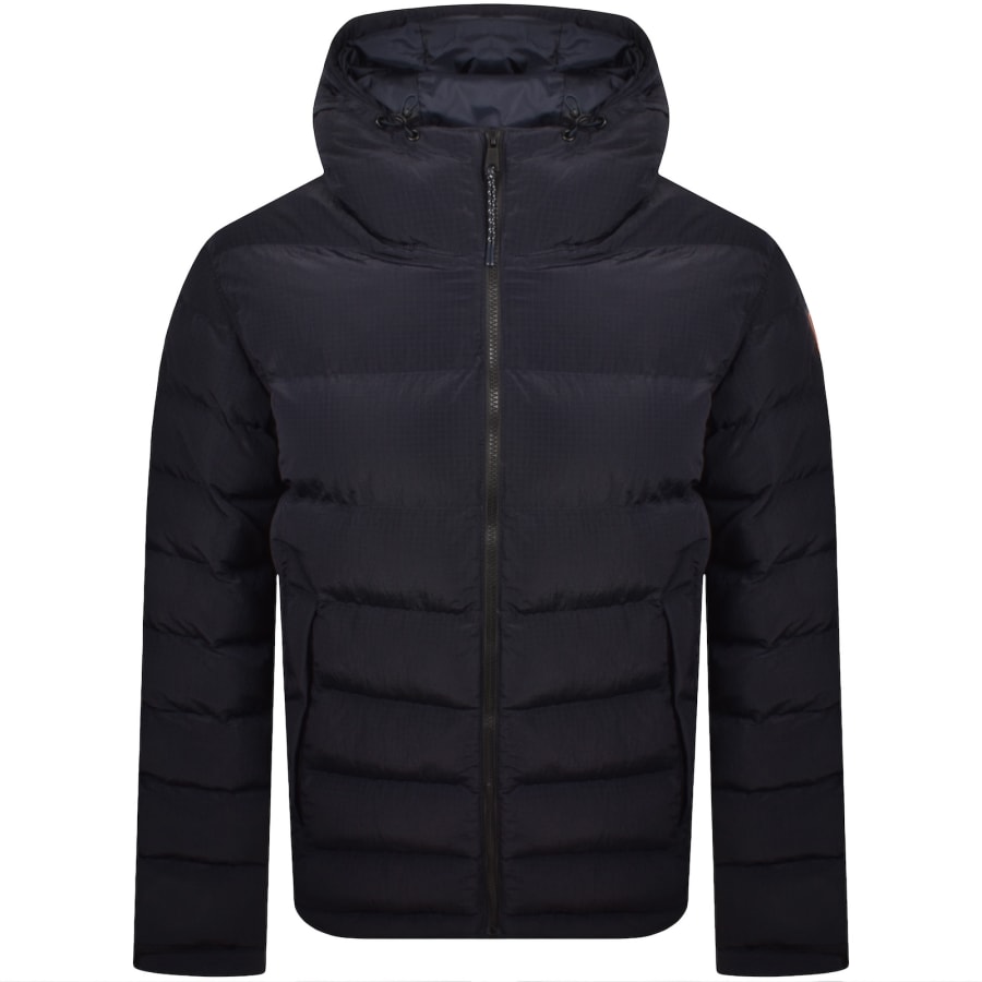 Image number 2 for Napapijri Terez Puffer Jacket Navy