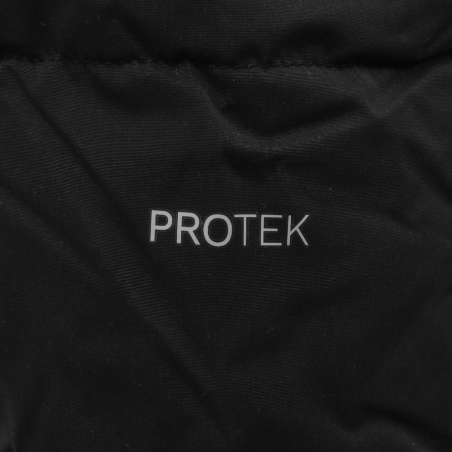 Image number 5 for Castore Wadded Jacket Black