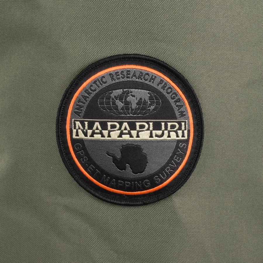 Image number 3 for Napapijri Cornier Puffer Jacket Green