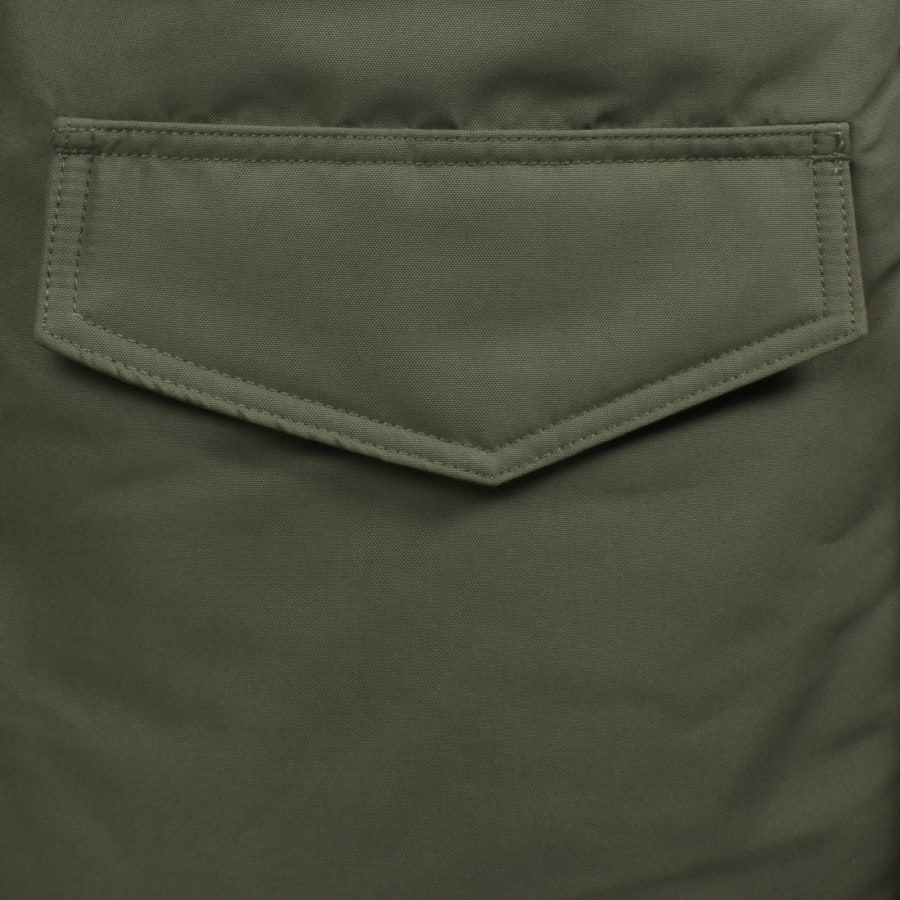 Image number 5 for Napapijri Cornier Puffer Jacket Green