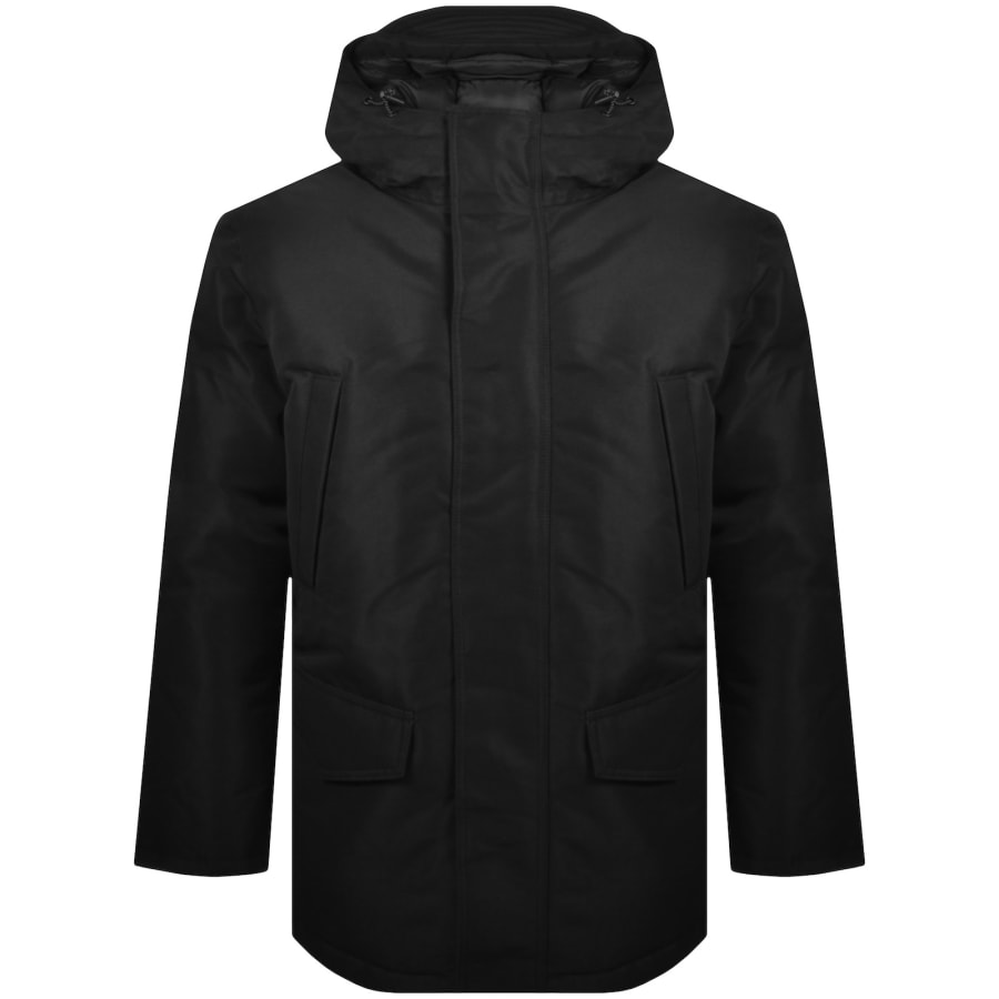 Image number 2 for Napapijri Cornier Puffer Jacket Black