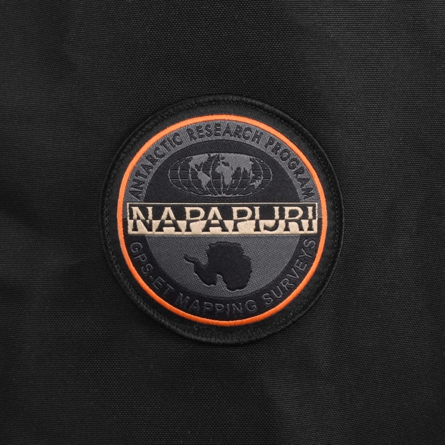 Image number 3 for Napapijri Cornier Puffer Jacket Black