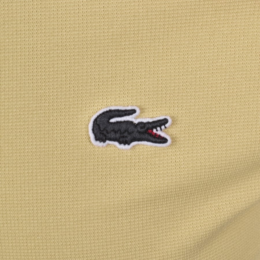 Image number 3 for Lacoste Regular Fit Polo T Shirt Beige