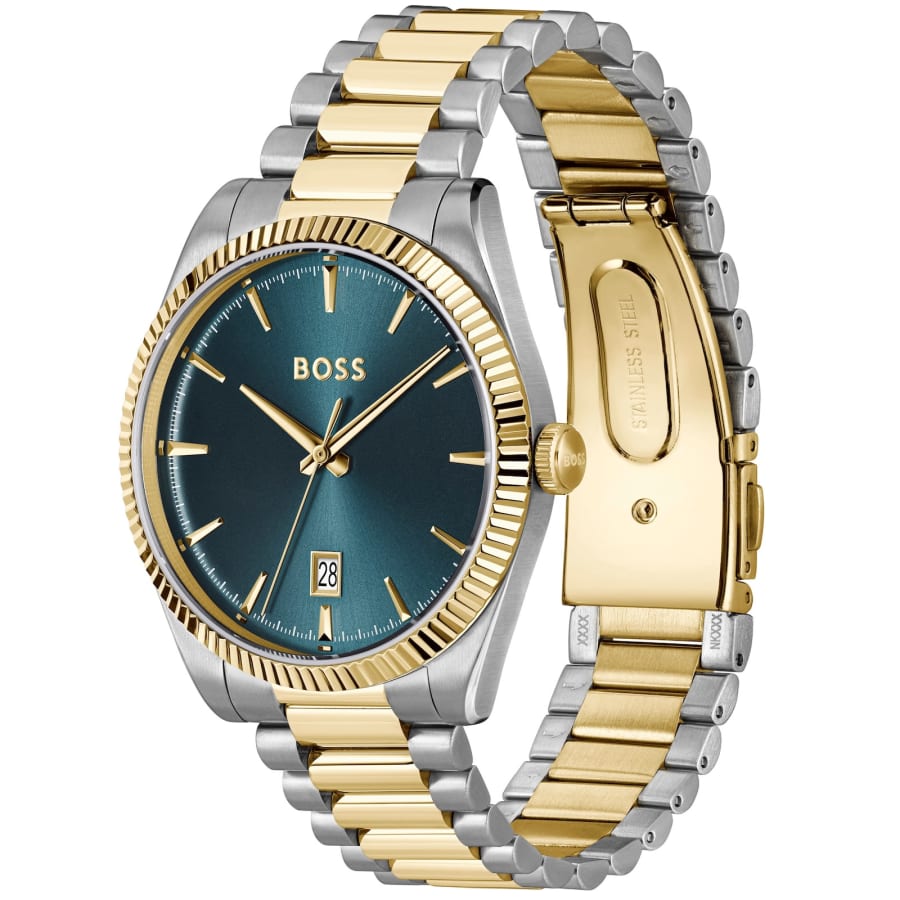 Image number 3 for BOSS 1514311 Cheswick Watch Gold