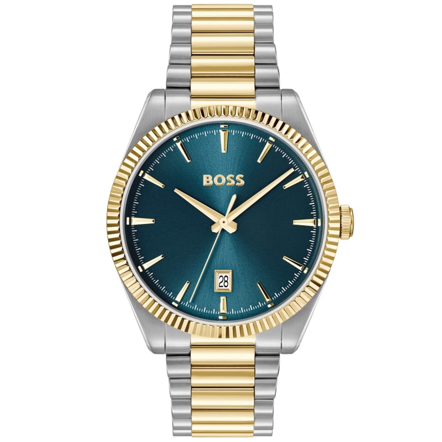 Image number 1 for BOSS 1514311 Cheswick Watch Gold