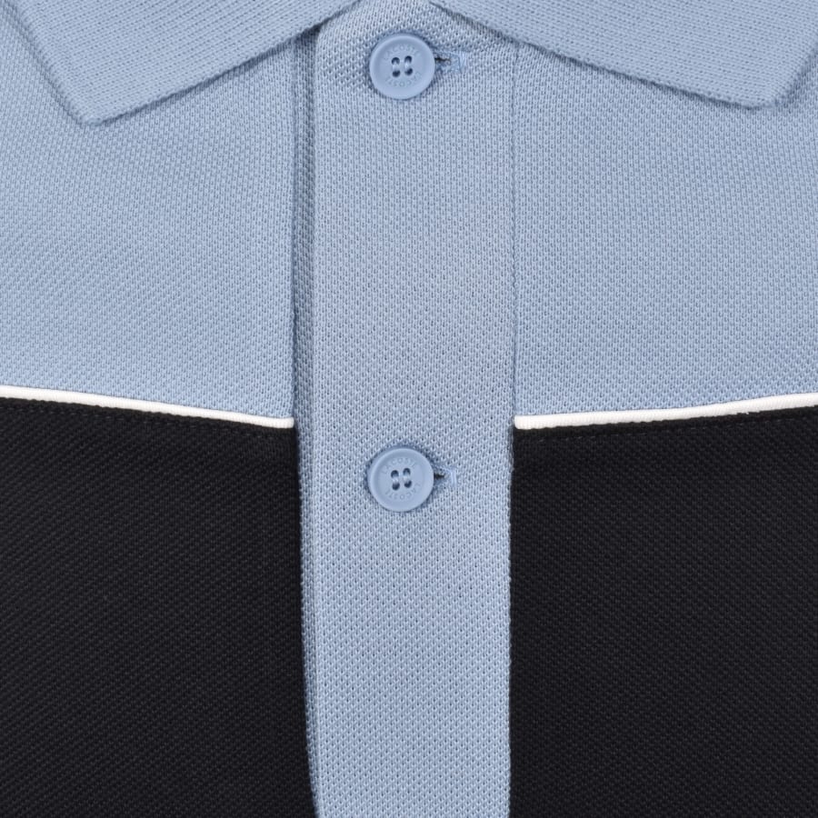 Image number 4 for Lacoste Logo Polo T Shirt Blue