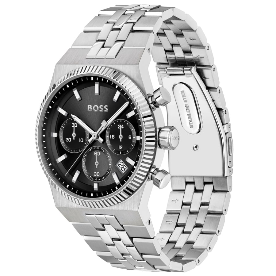 Image number 3 for BOSS 1514307 Candor Watch Silver