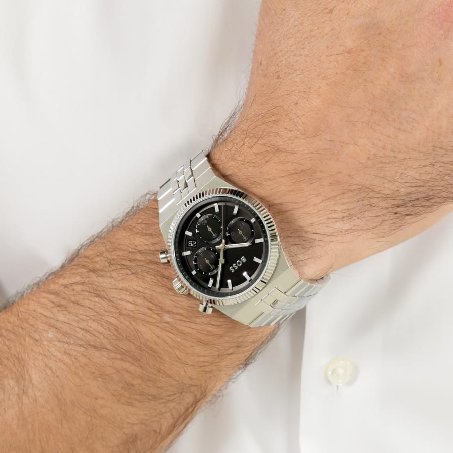 Image number 4 for BOSS 1514307 Candor Watch Silver