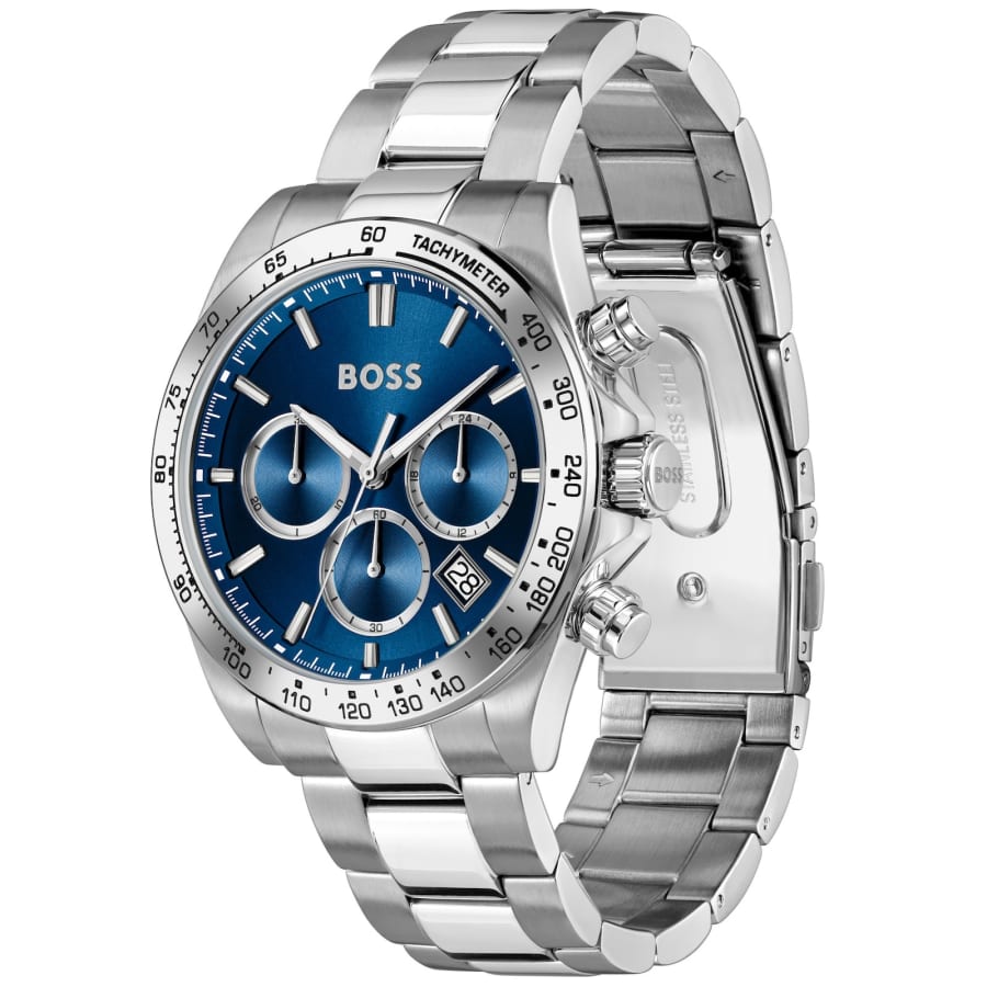 Image number 2 for BOSS 1514315 Hero Watch Silver