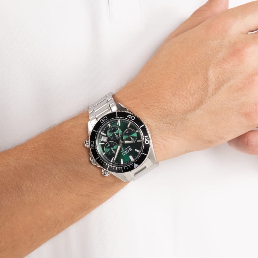 Image number 4 for BOSS 1514315 Hero Watch Silver
