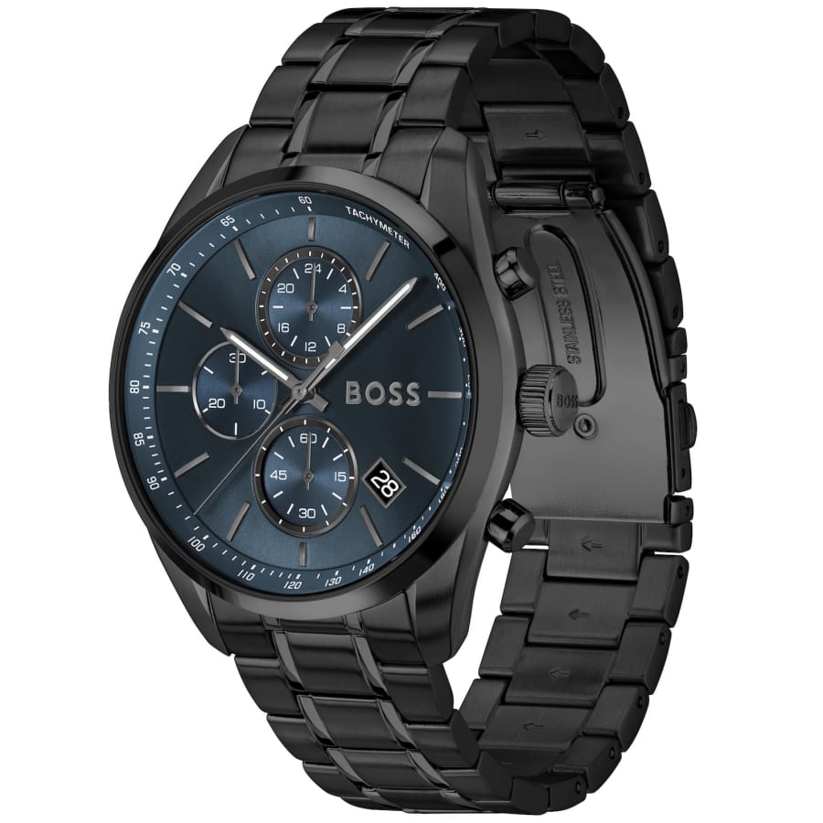 Image number 2 for BOSS 1514314 Grand Prix Watch Black