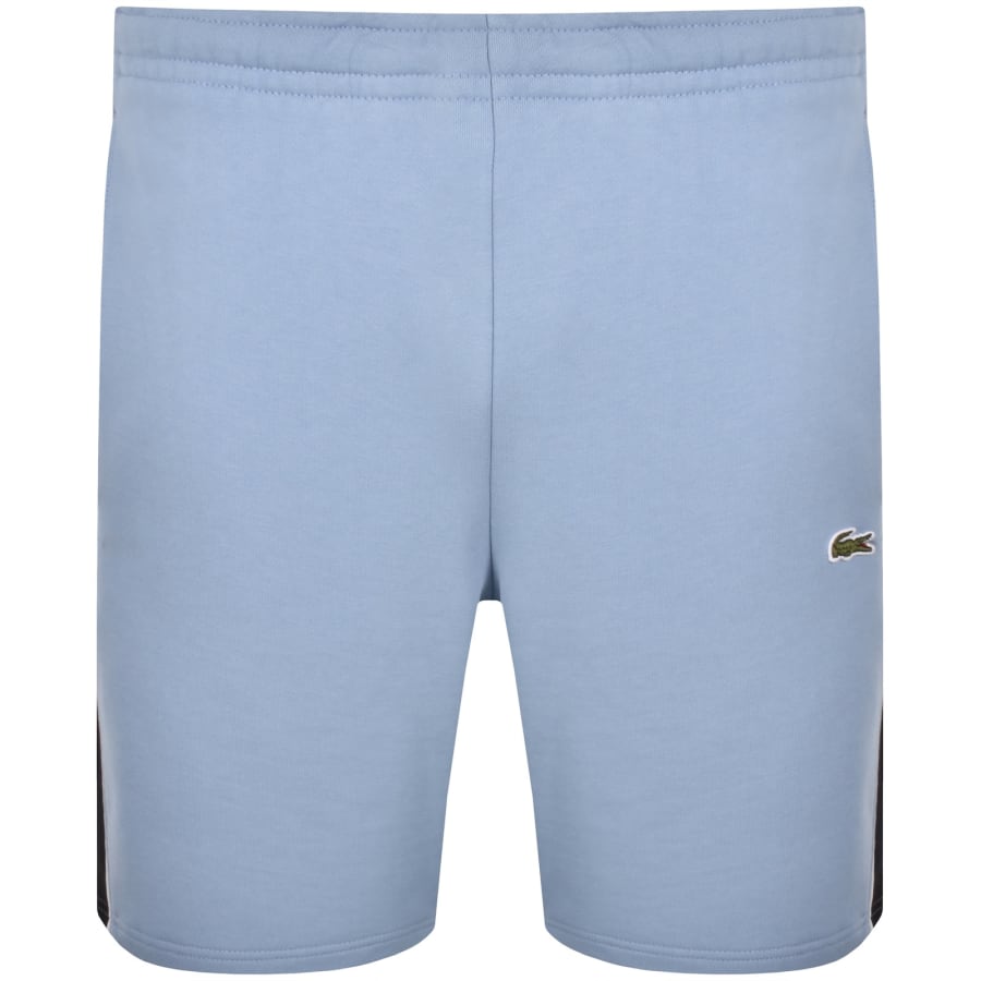 Image number 2 for Lacoste Jersey Shorts Blue