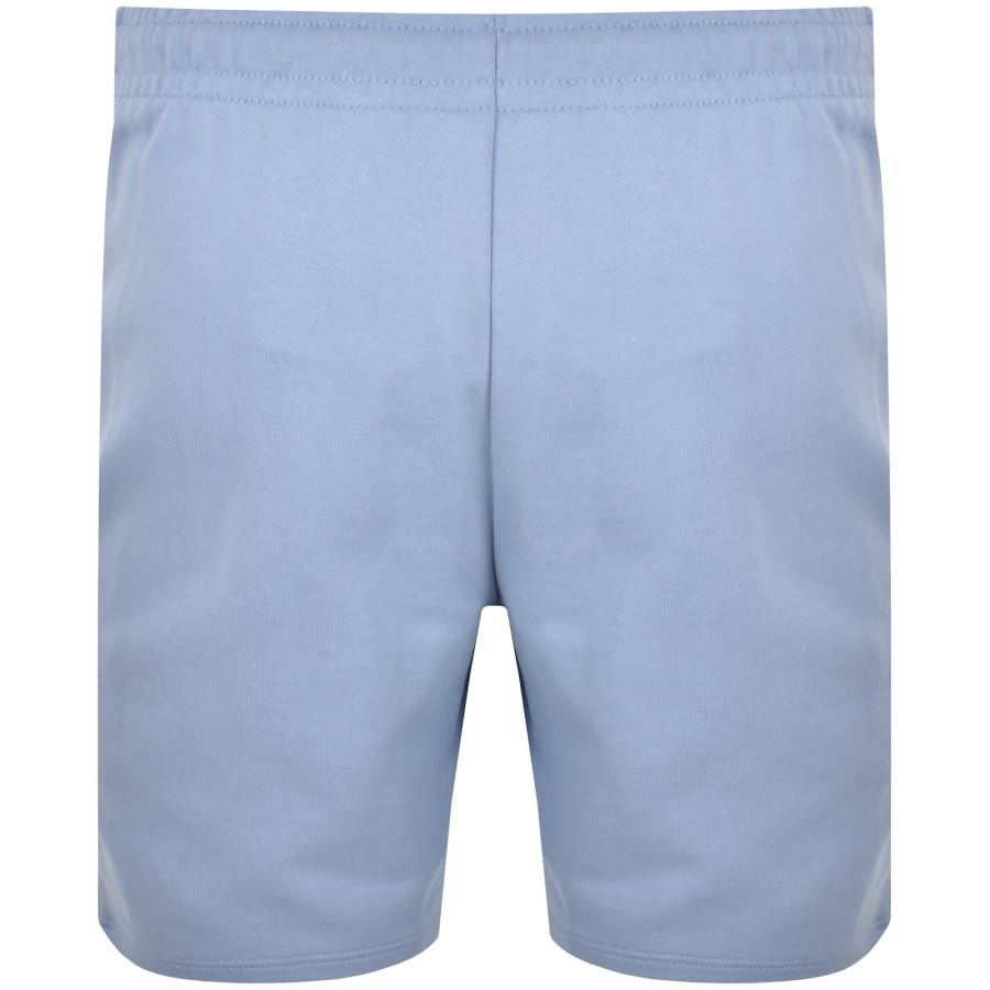 Image number 3 for Lacoste Jersey Shorts Blue