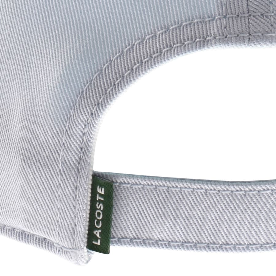 Image number 3 for Lacoste Baseball Cap Blue