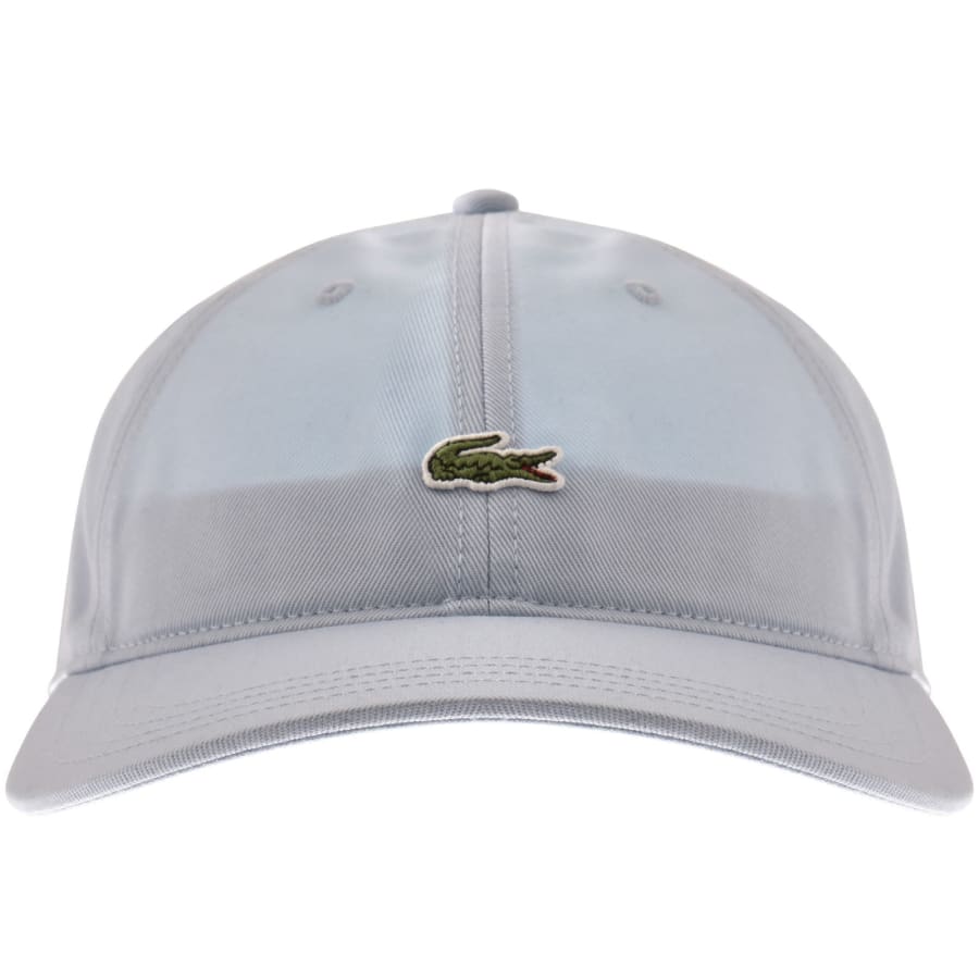 Image number 1 for Lacoste Baseball Cap Blue