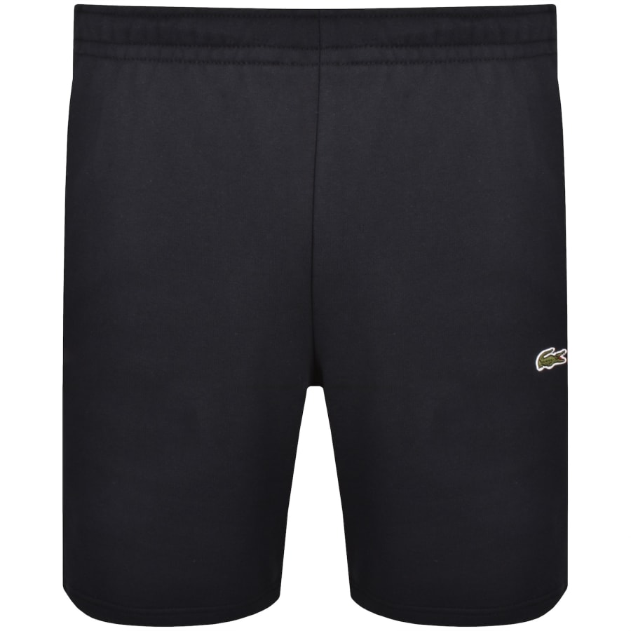 Image number 2 for Lacoste Jersey Shorts Black
