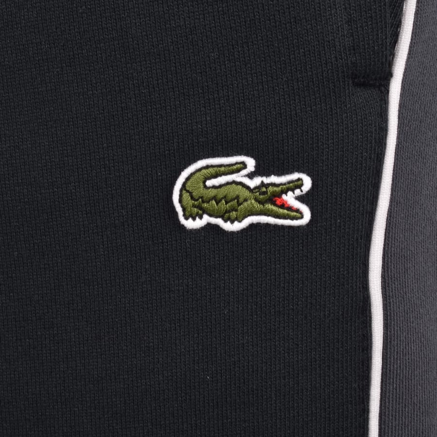 Image number 4 for Lacoste Jersey Shorts Black