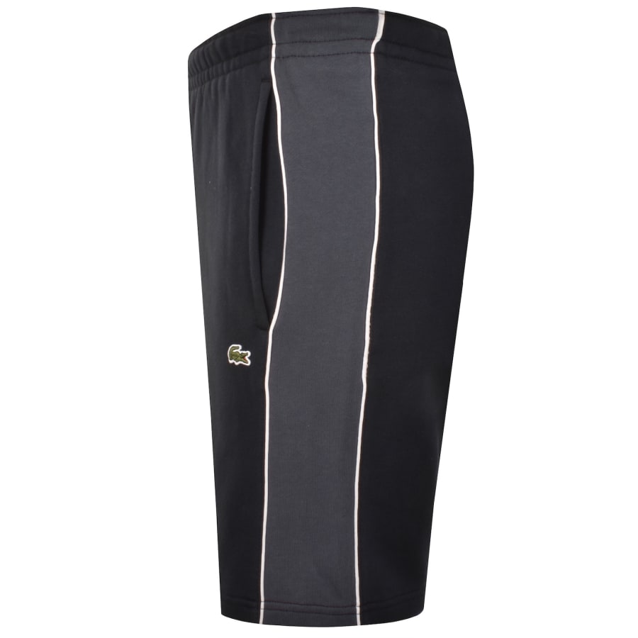 Image number 5 for Lacoste Jersey Shorts Black