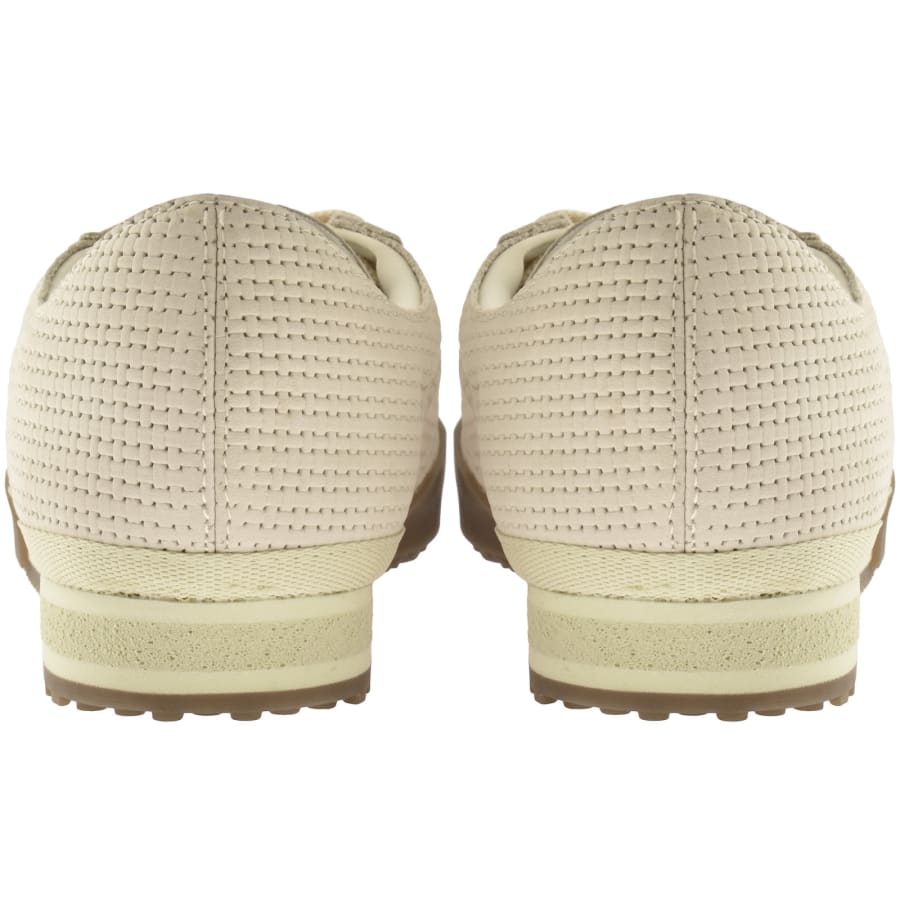 Image number 2 for Lacoste Aura 126 Trainers Off White