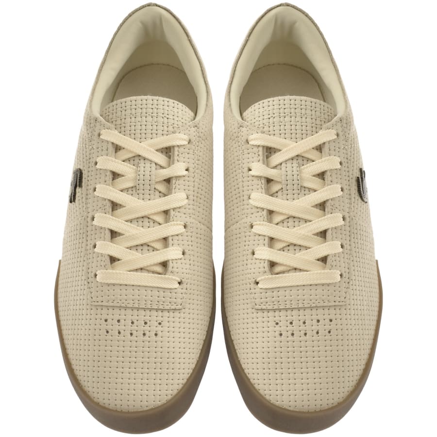 Image number 3 for Lacoste Aura 126 Trainers Off White