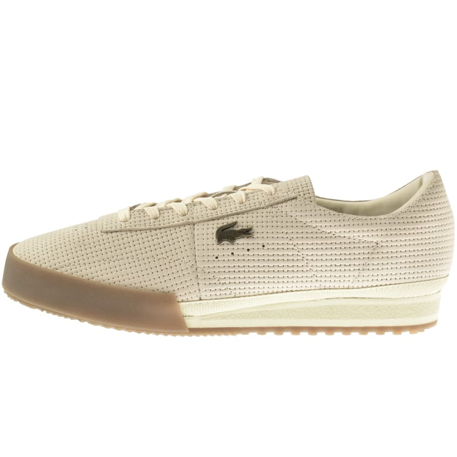 Image number 1 for Lacoste Aura 126 Trainers Off White
