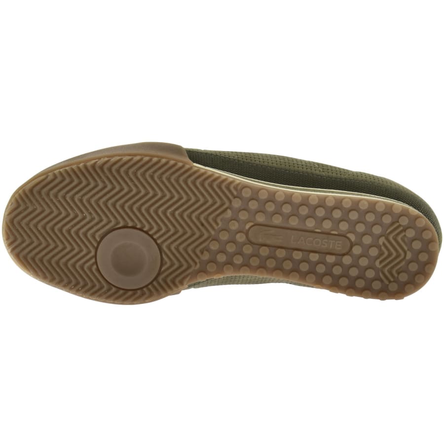 Image number 5 for Lacoste Aura 126 Trainers Khaki