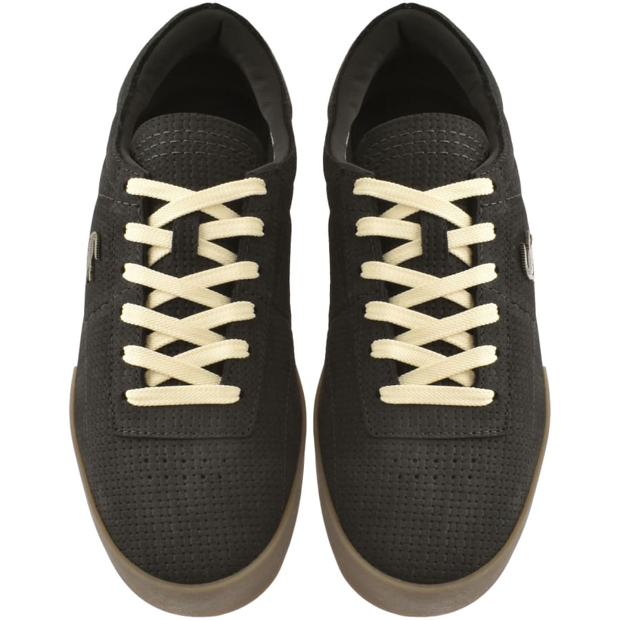 Image number 3 for Lacoste Aura 126 Trainers Dark Grey