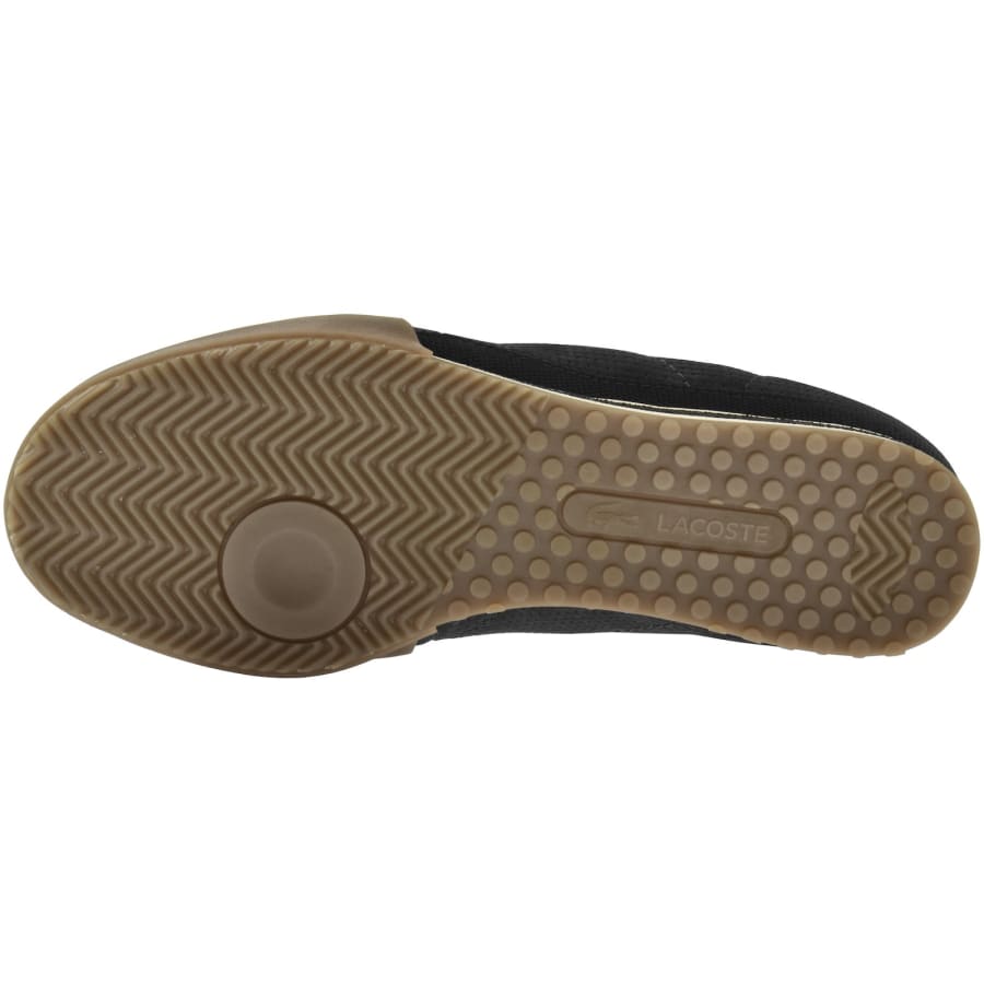 Image number 5 for Lacoste Aura 126 Trainers Dark Grey