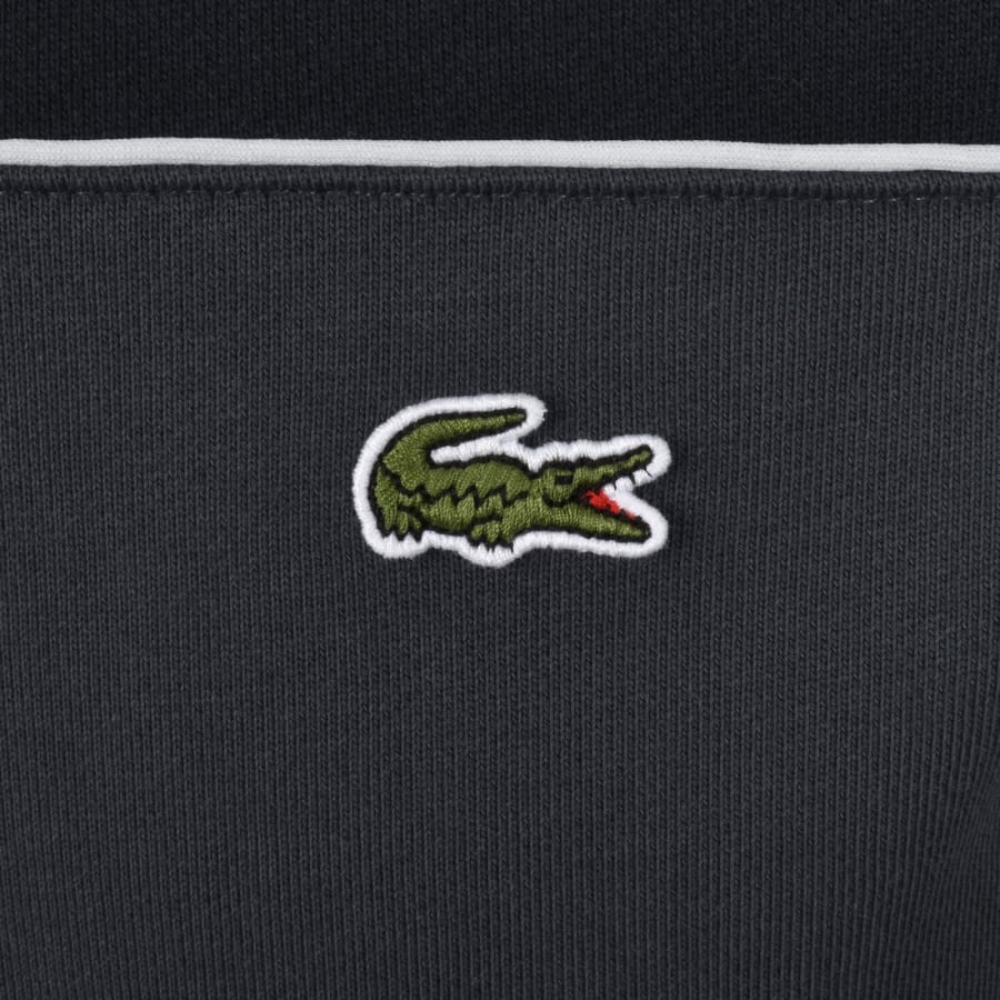 Image number 3 for Lacoste Logo Sweatshirt Black